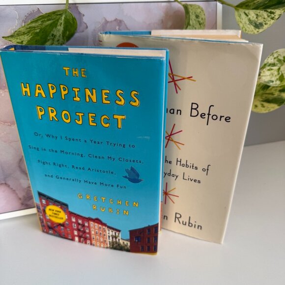 📘 Better Than Before & The Happiness Project | Gretchen Rubin | Good Condition - Picture 4 of 4